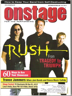 Onstage magazine
