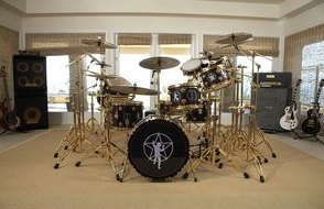 Neil Peart R30 Drum Kit