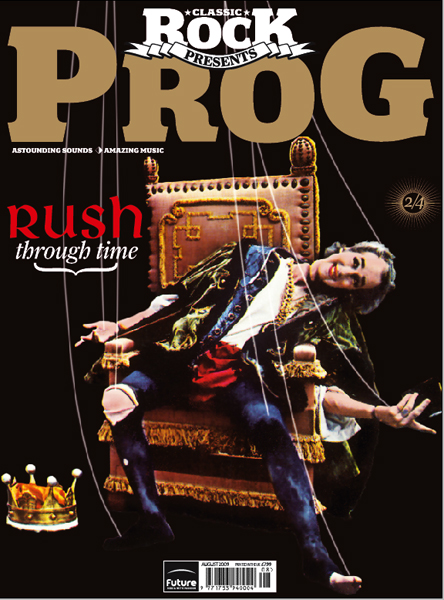 Rush is a Band Blog: Classic Rock presents Prog Rush issue now