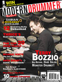 Modern Drummer March 2006