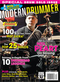 Modern Drummer April 2006