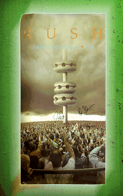 Different Stages Poster