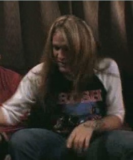 Sebastian Bach with Rush jersey