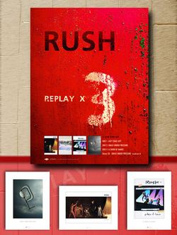 Replay X3 Poster Pack