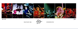 Neil Peart Retrospective print
