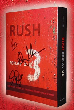 Autographed Replay X 3