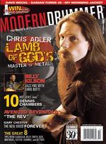 Modern Drummer October 2006
