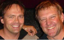 Richard Chycki and Lerxst