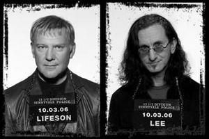 Lifeson and Lee mugshot