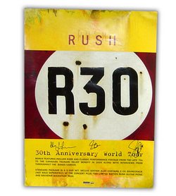 Autographed R30 poster