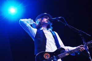 Beck and his 2112 guitar