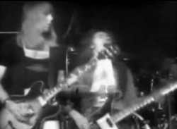 Rush performing Bastille Day from 1976