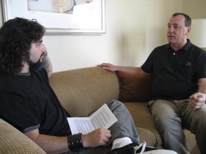 Mike Portnoy and Neil Peart