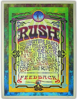 Signed Feedback Lithograph