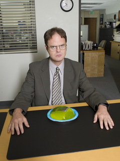 Rainn Wilson aka Dwight Schrute