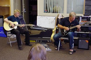 Rik Emmett and Alex Lifeson Guitar Workshop