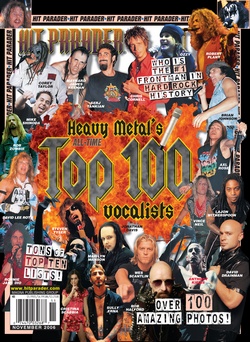 Hit Parader November 2006