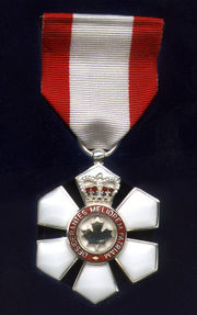 Order of Canada medal