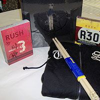 Rush charity package