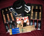 NeilPeartDrumsticks contest prizes