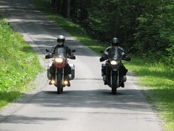 Neil and Michael in WV