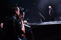 Ross Halfin shoots Alex