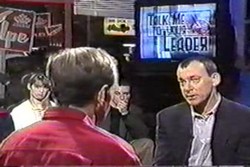 Neil Peart interviews Jean Chretien