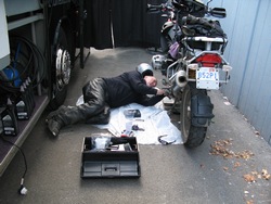 Oil change in Rotterdam