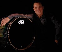 Neil Peart and DW Drums