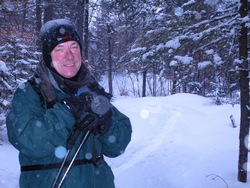 Neil Peart in Quebec
