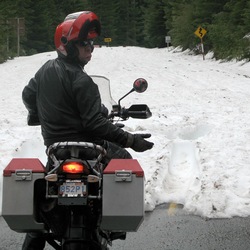 Neil Peart snowbound
