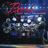 2009 Rush Wall Calendar