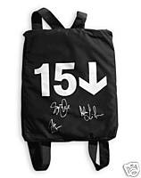 15 Below Project jacket signed by Rush