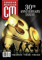 30th anniversary Canadian Musician