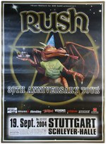 Stuttgart Gig Poster