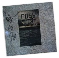 Signed Roll The Bones tourbook