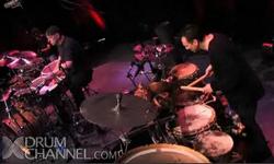 Neil Peart drum jam