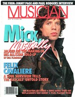 Musician April 1985