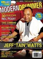 Modern Drummer October 2009
