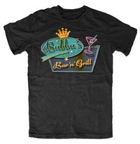 Bubba's Bar -n- Grill t-shirt