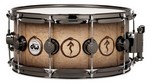 DW Snakes & Arrows snare drum, new finish