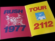 Rush Tourbooks remastered series