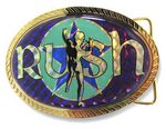 Hologram Rush belt buckle