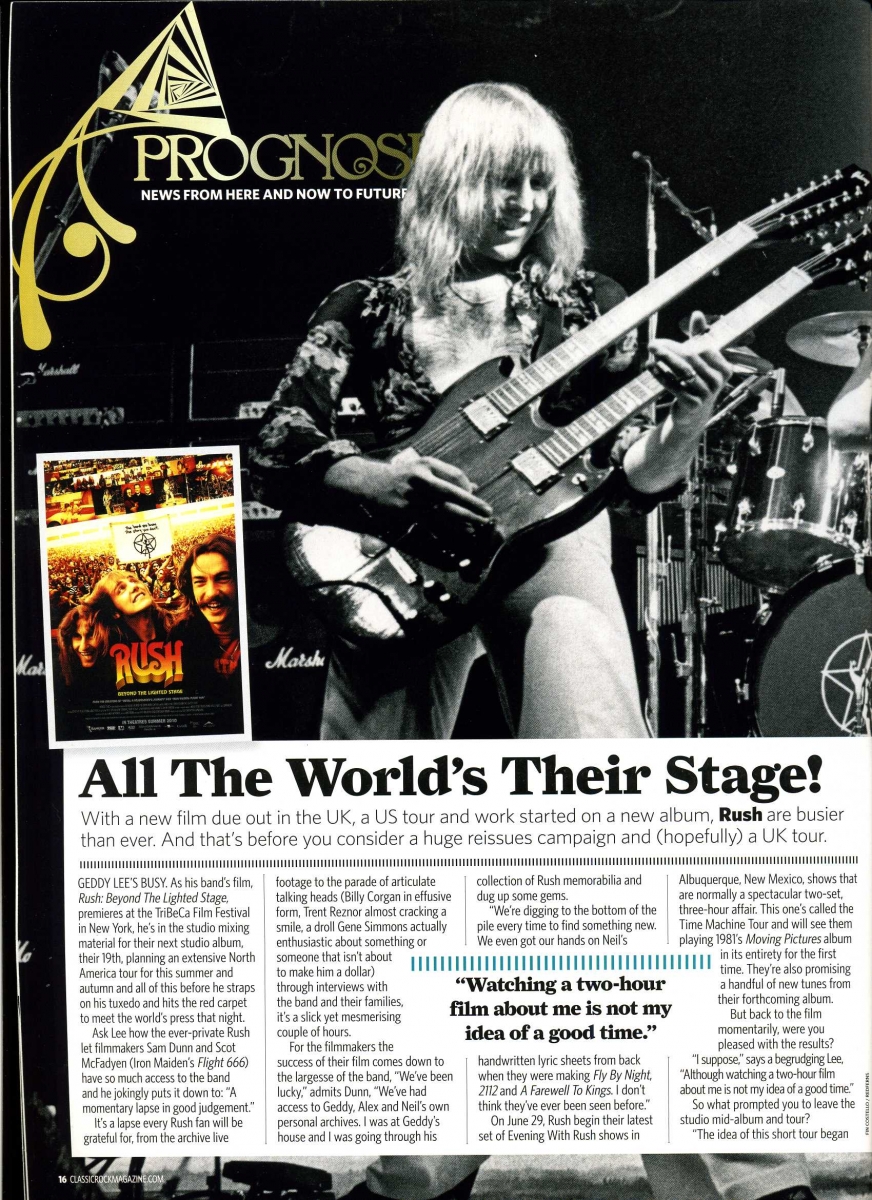 Rush is a Band Blog: Rush Prog article: Rush will reissue back catalog