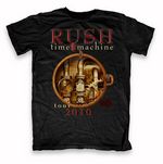Rush Time Machine Tour t-shirt