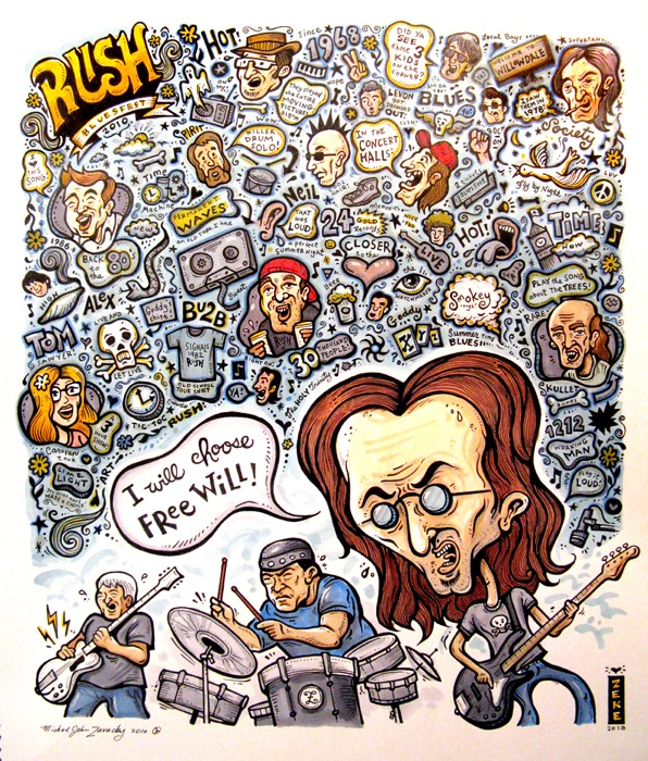 Rush is a Band Blog: Updates and other random Rush stuff