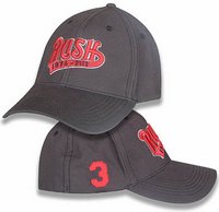 Rush red swoosh hat