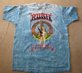 Feedback dryer t-shirt