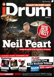iDrum Magazine debut issue