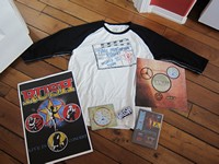 2011 Time Machine Tour VIP ticket package swag